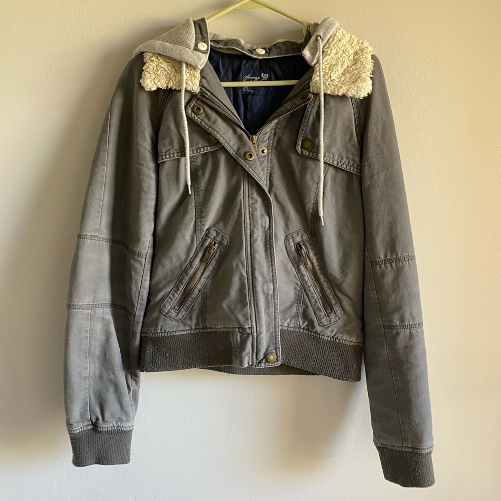 American Eagle Bomber Jacket